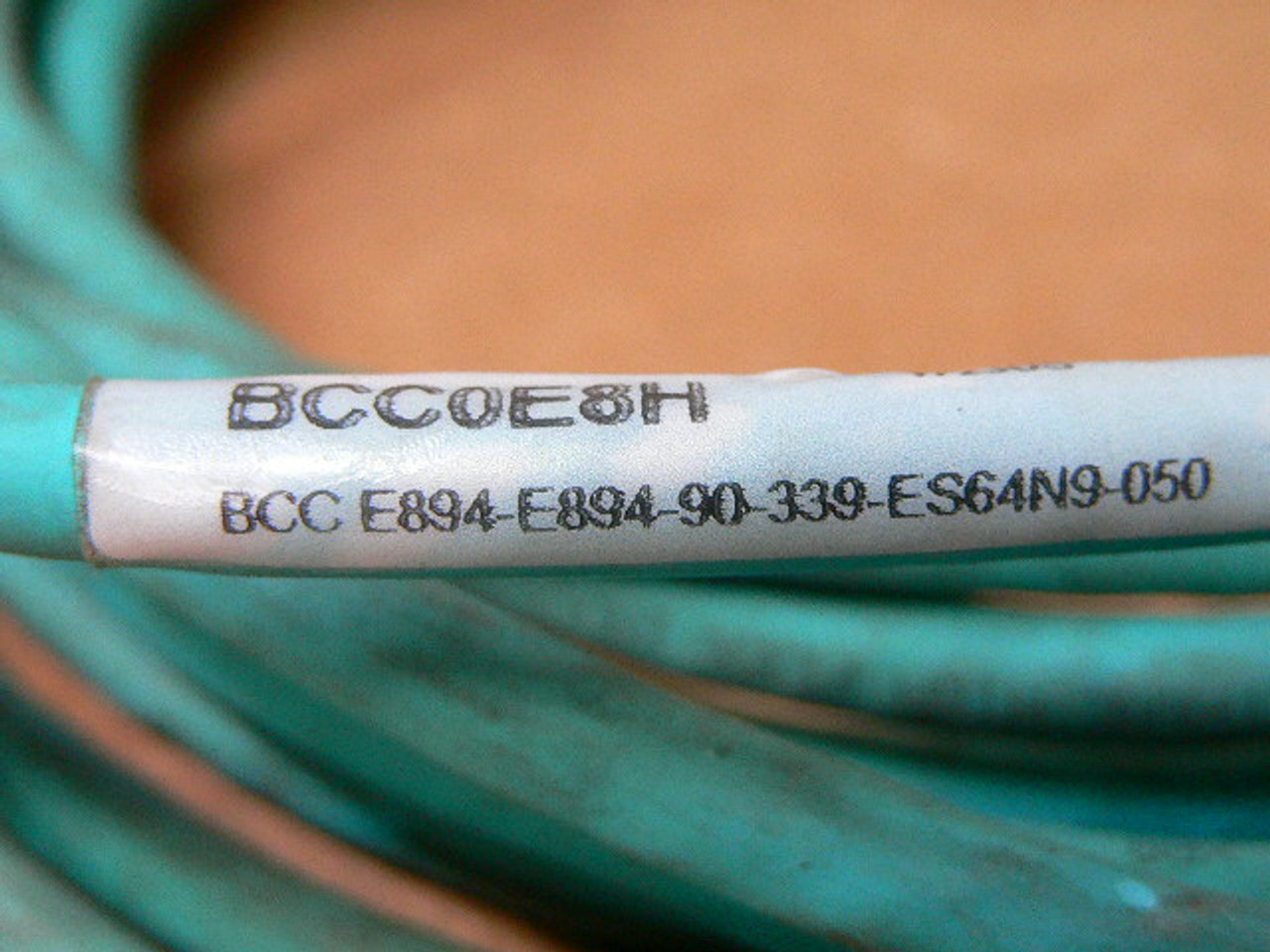 Balluff BCC0E8H USED Double Ended Cordset BCC E894-E894-90-339